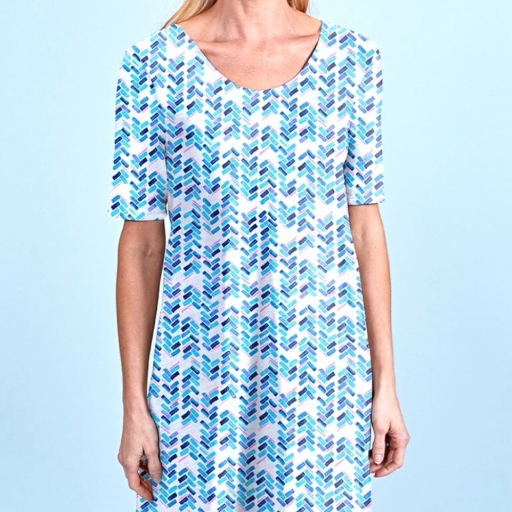 Fresh Produce Maritime Mosaic Dress